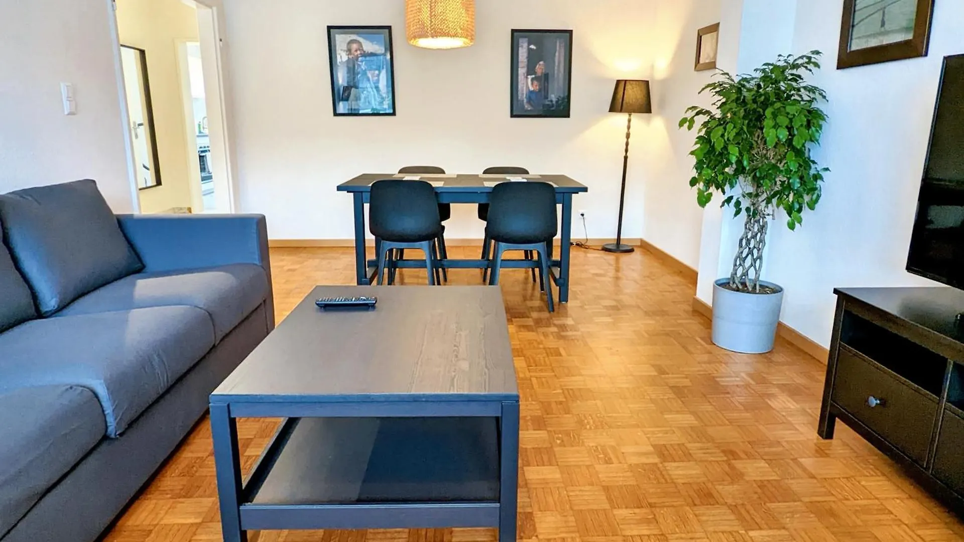 Howald 2 Bedroom Apartment With Private Garage & Garden Luxembourg