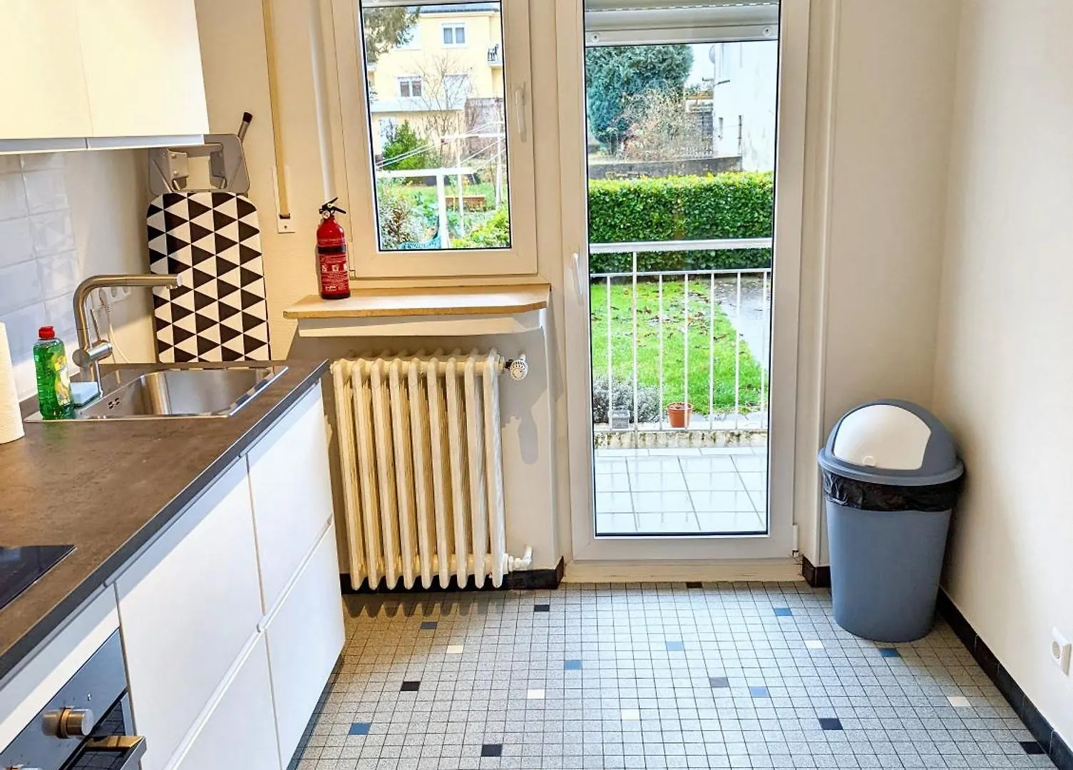 Howald 2 Bedroom Apartment With Private Garage & Garden Luxembourg